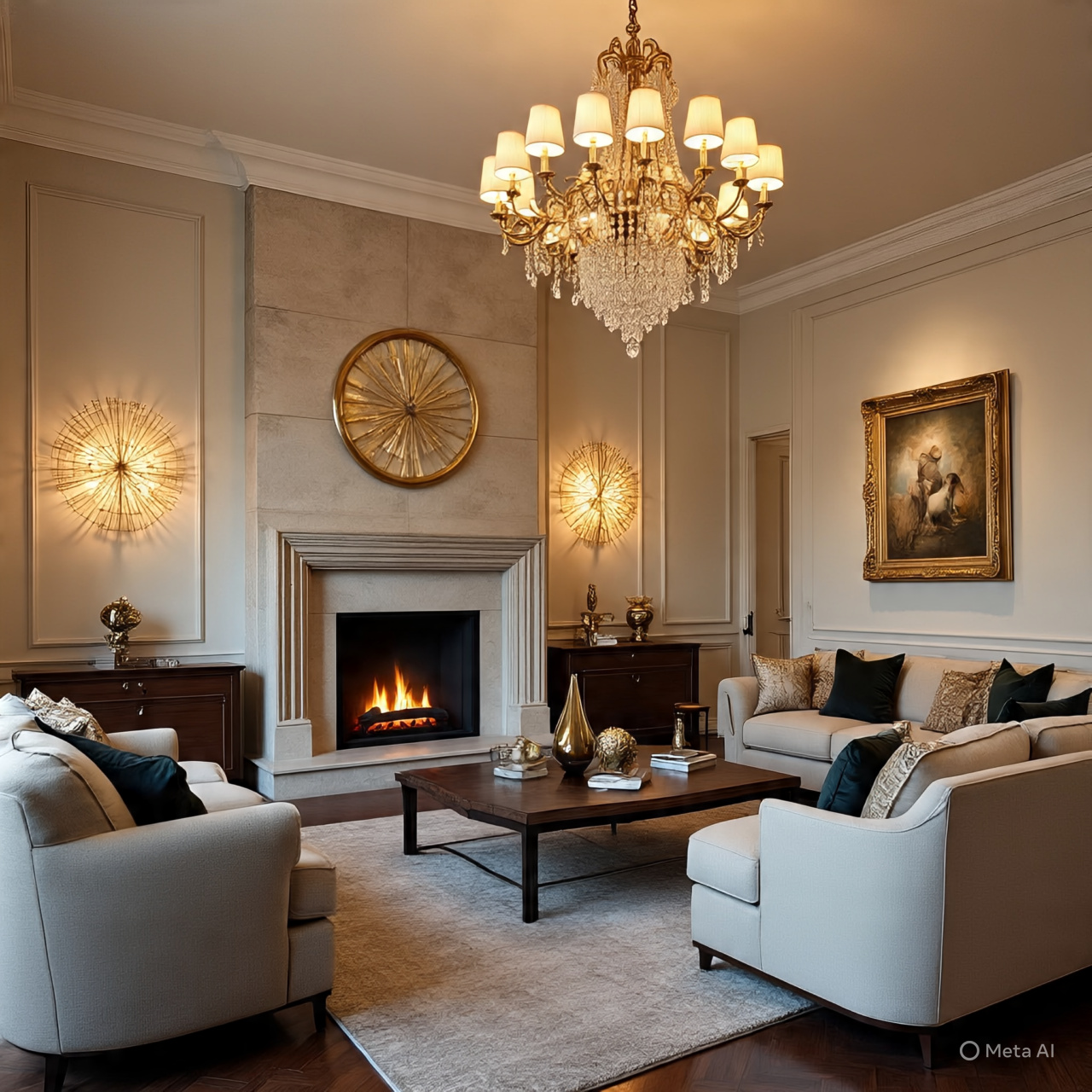 Natural materials in interior design